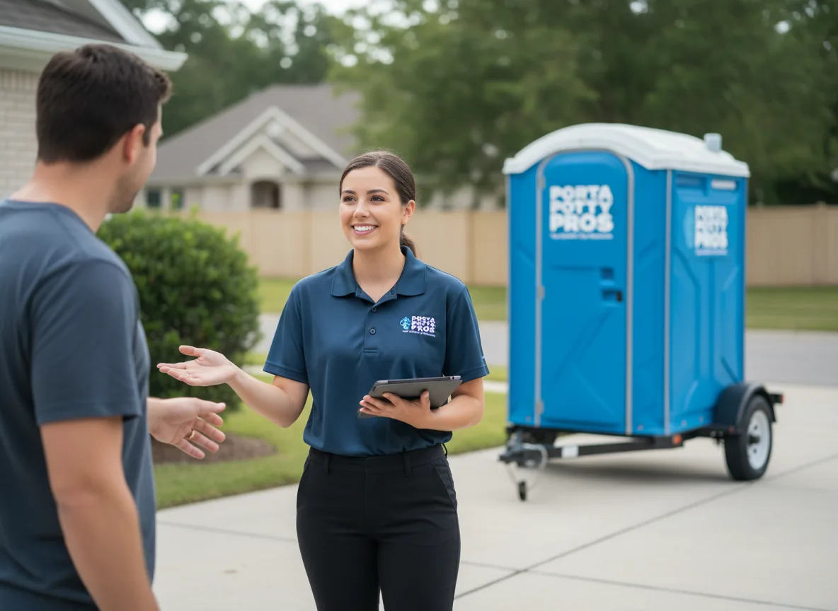 Porta Potty Rental Plaquemine, LA FAQs